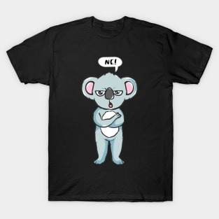 No, no, saying no desire does not want to be troubled T-Shirt